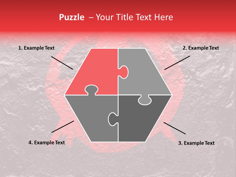 Youth Different Red PowerPoint Template