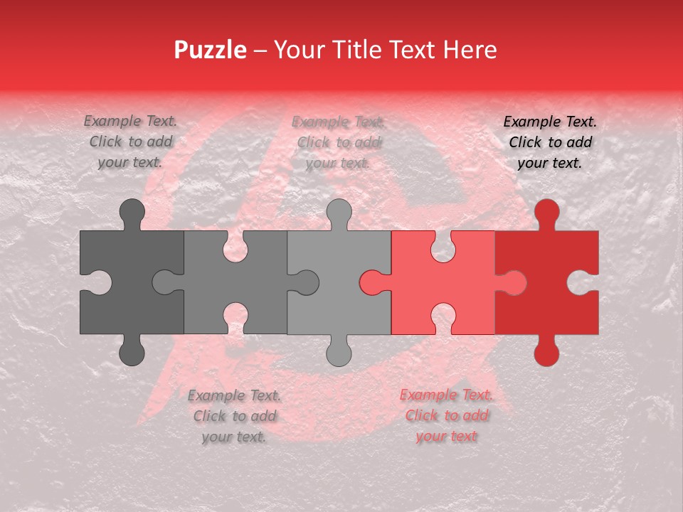 Youth Different Red PowerPoint Template