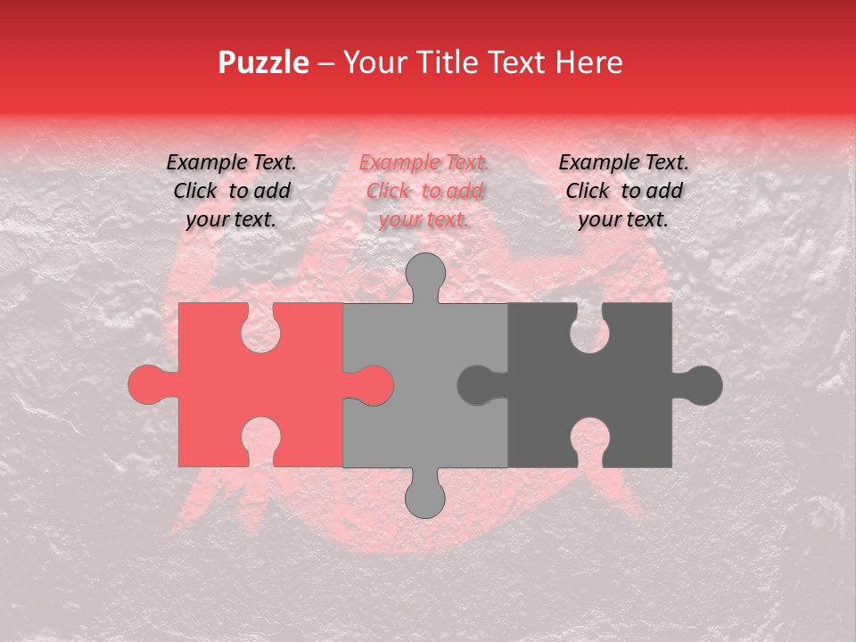 Youth Different Red PowerPoint Template