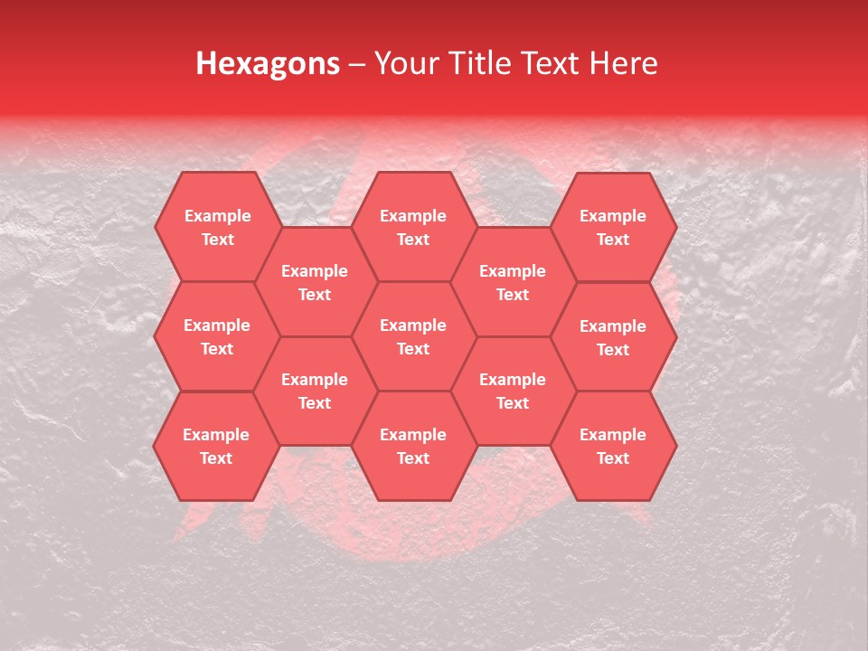 Youth Different Red PowerPoint Template