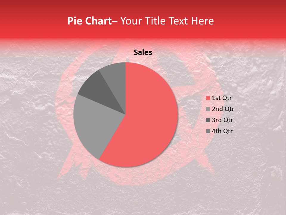 Youth Different Red PowerPoint Template