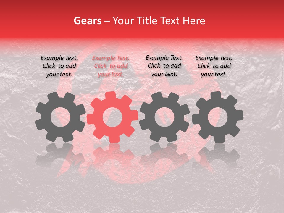 Youth Different Red PowerPoint Template