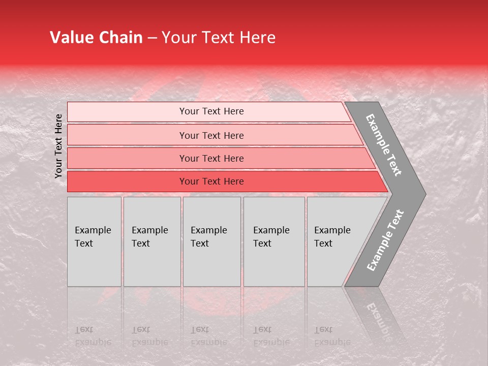 Youth Different Red PowerPoint Template