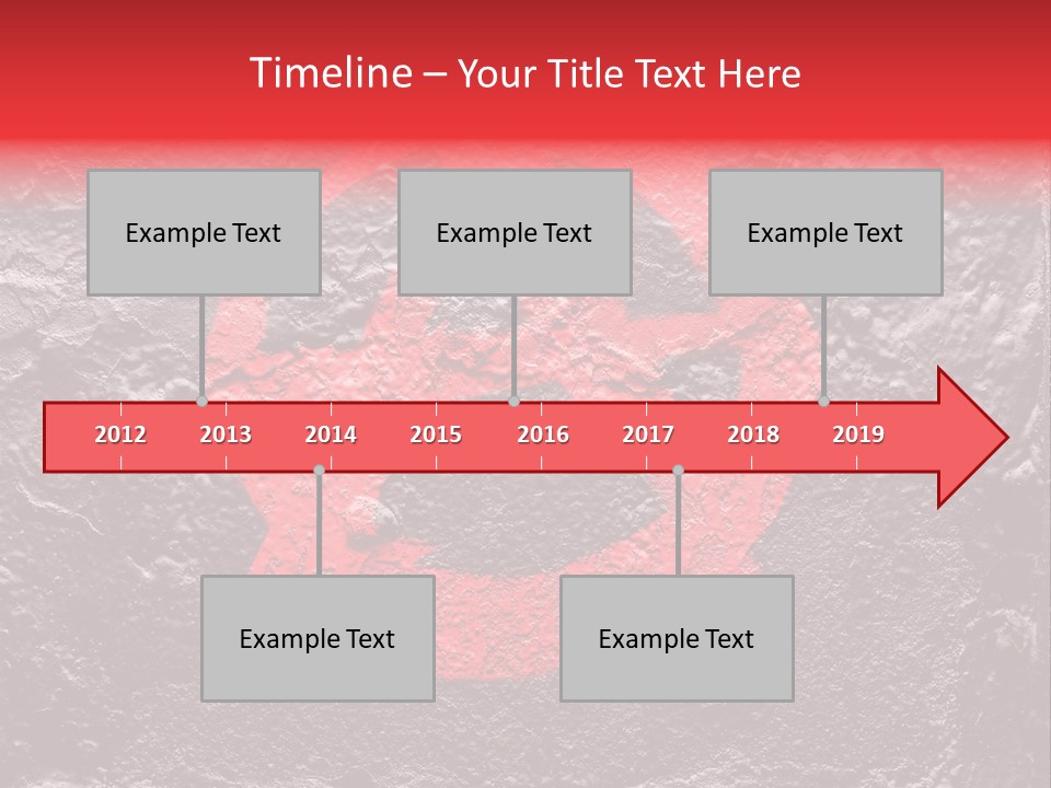 Youth Different Red PowerPoint Template