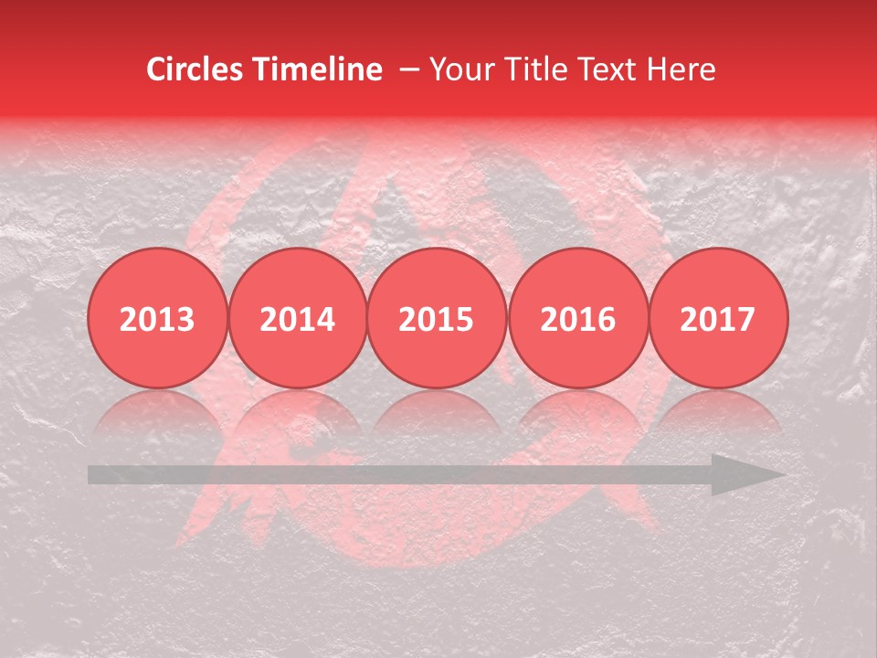 Youth Different Red PowerPoint Template