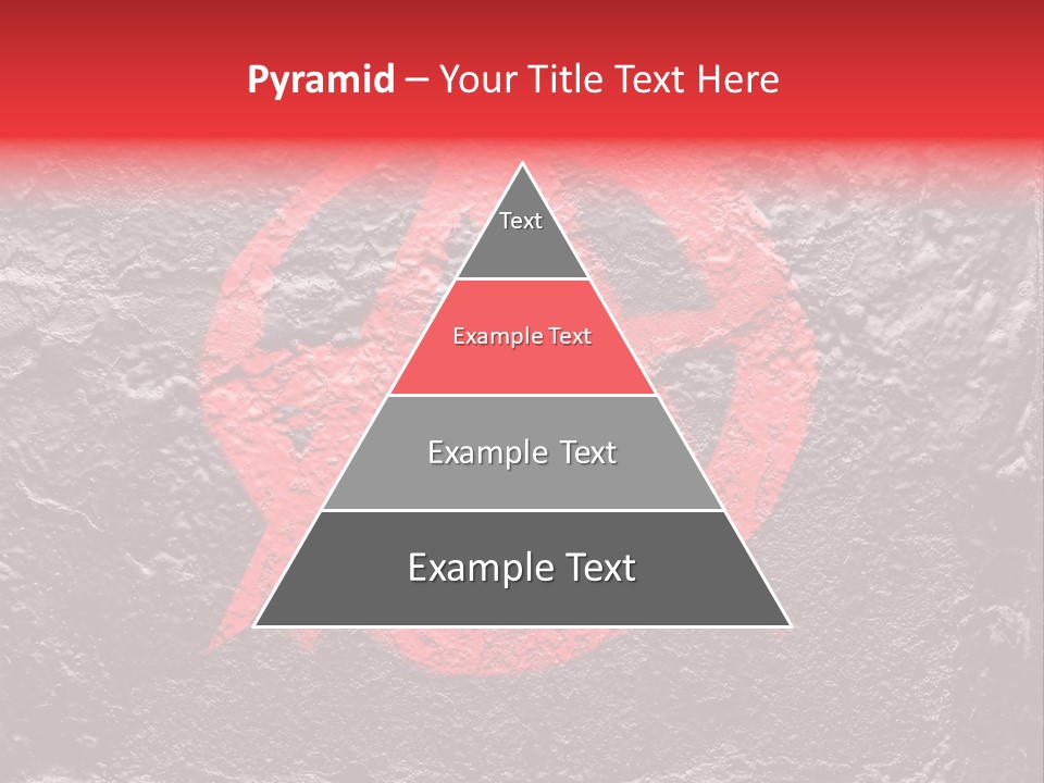 Youth Different Red PowerPoint Template