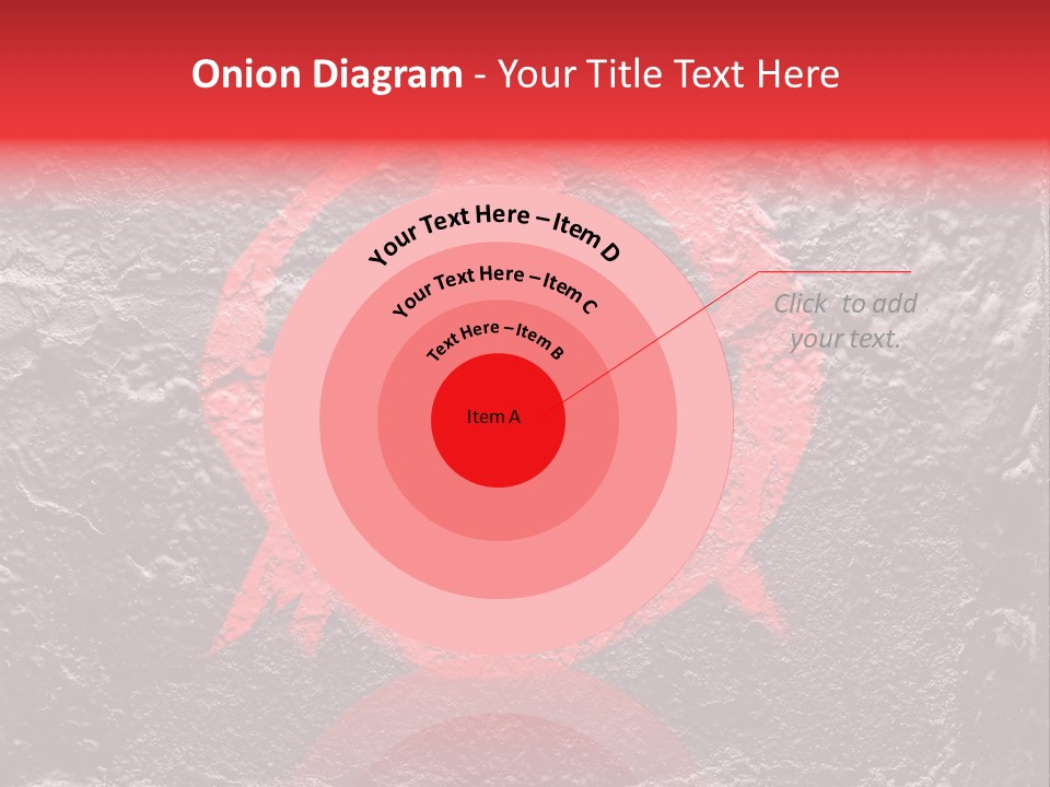 Youth Different Red PowerPoint Template