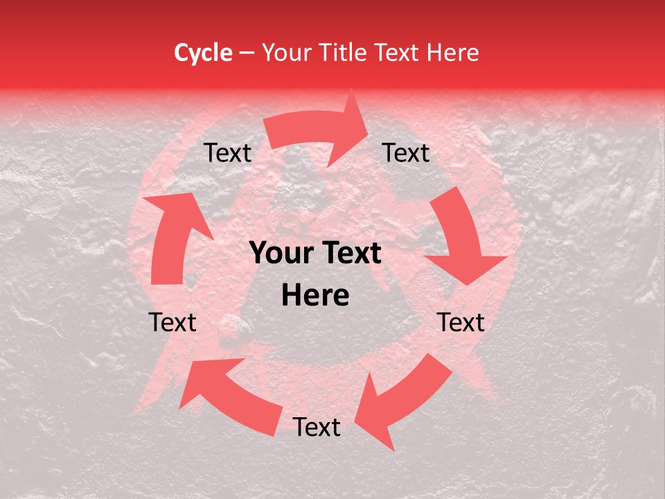 Youth Different Red PowerPoint Template