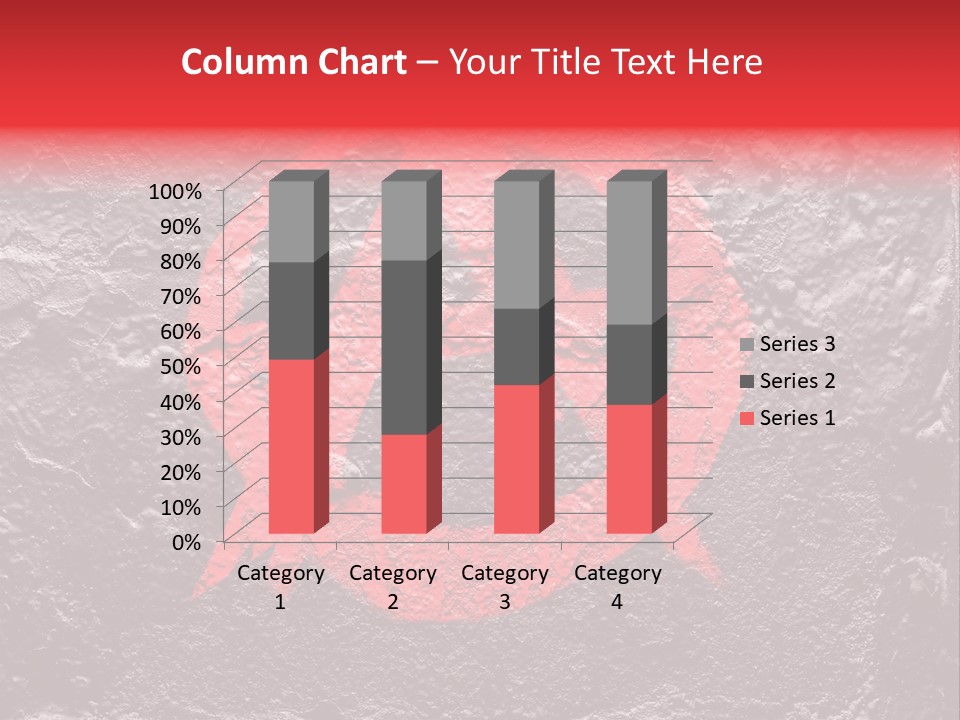 Youth Different Red PowerPoint Template