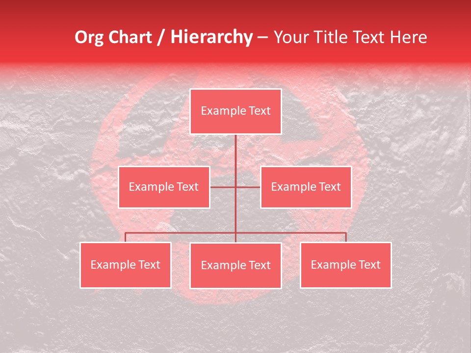 Youth Different Red PowerPoint Template