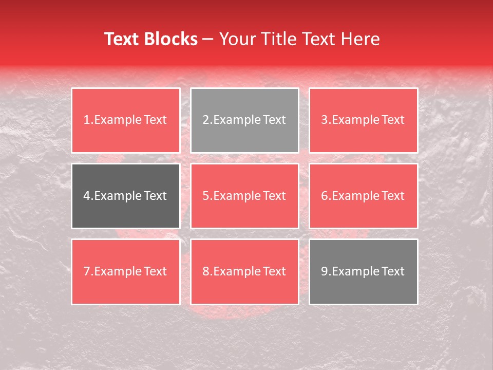 Youth Different Red PowerPoint Template