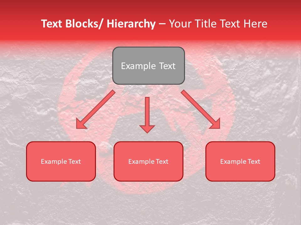 Youth Different Red PowerPoint Template