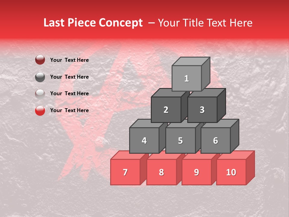 Youth Different Red PowerPoint Template