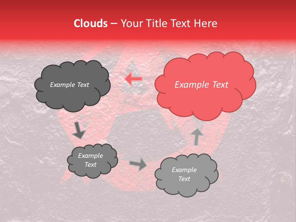 Youth Different Red PowerPoint Template