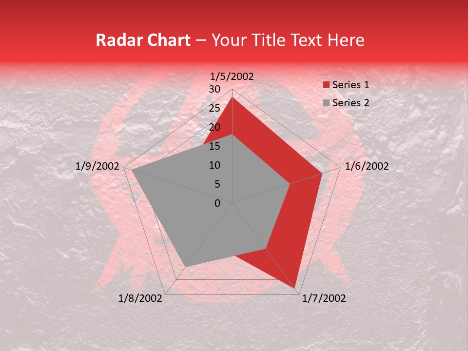 Youth Different Red PowerPoint Template