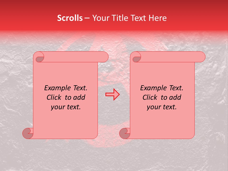 Youth Different Red PowerPoint Template