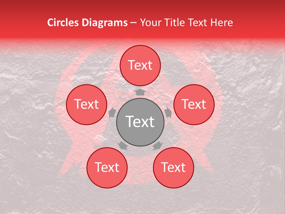 Youth Different Red PowerPoint Template