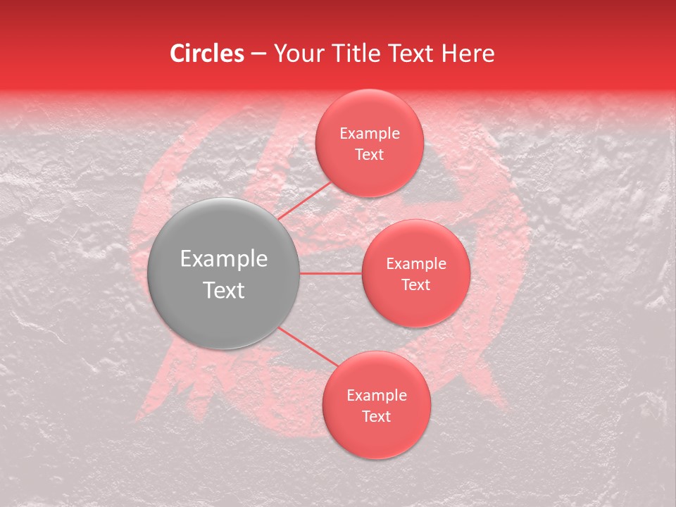 Youth Different Red PowerPoint Template