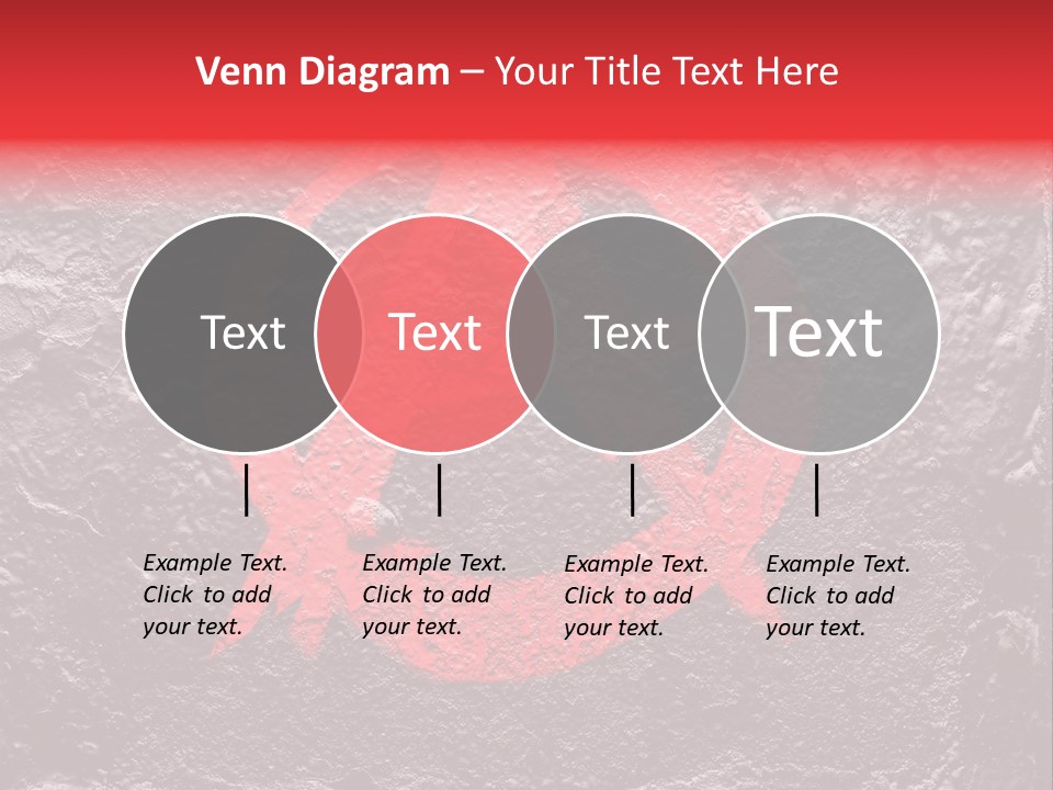 Youth Different Red PowerPoint Template