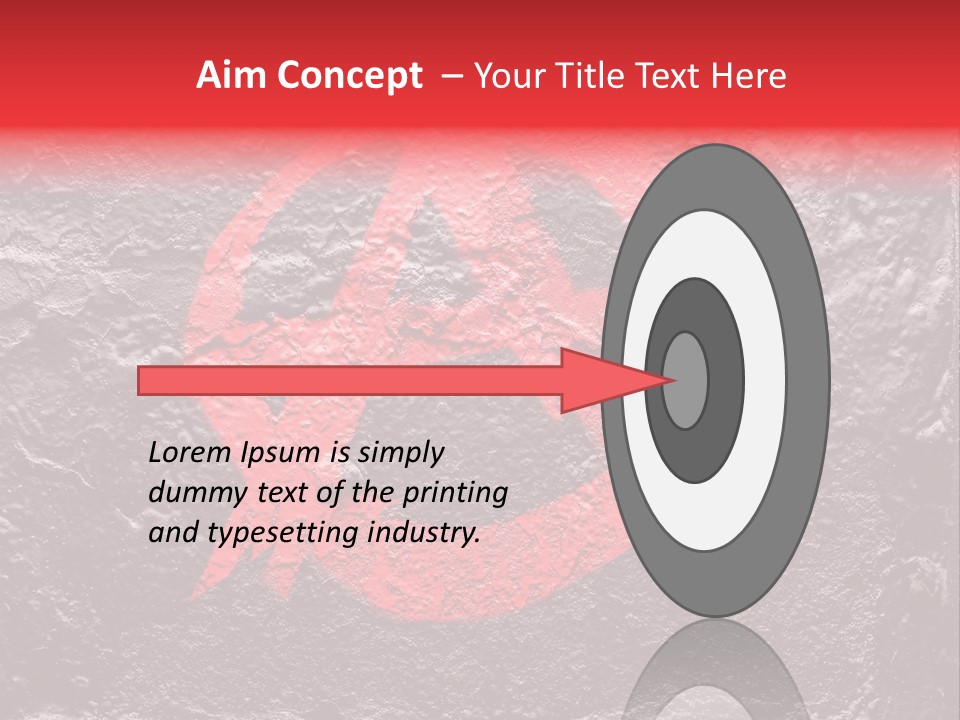 Youth Different Red PowerPoint Template