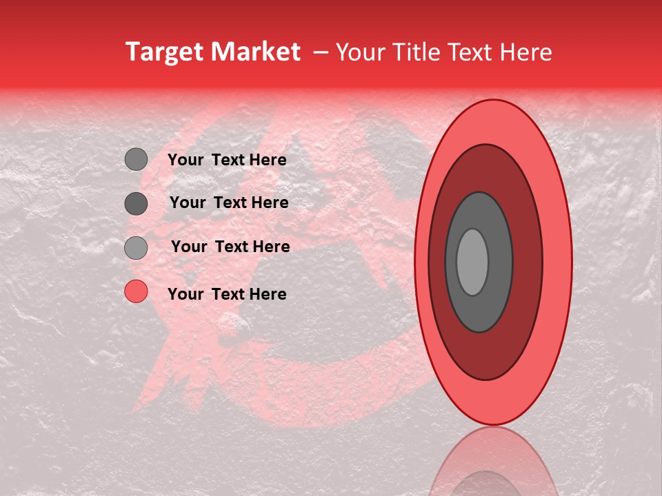 Youth Different Red PowerPoint Template