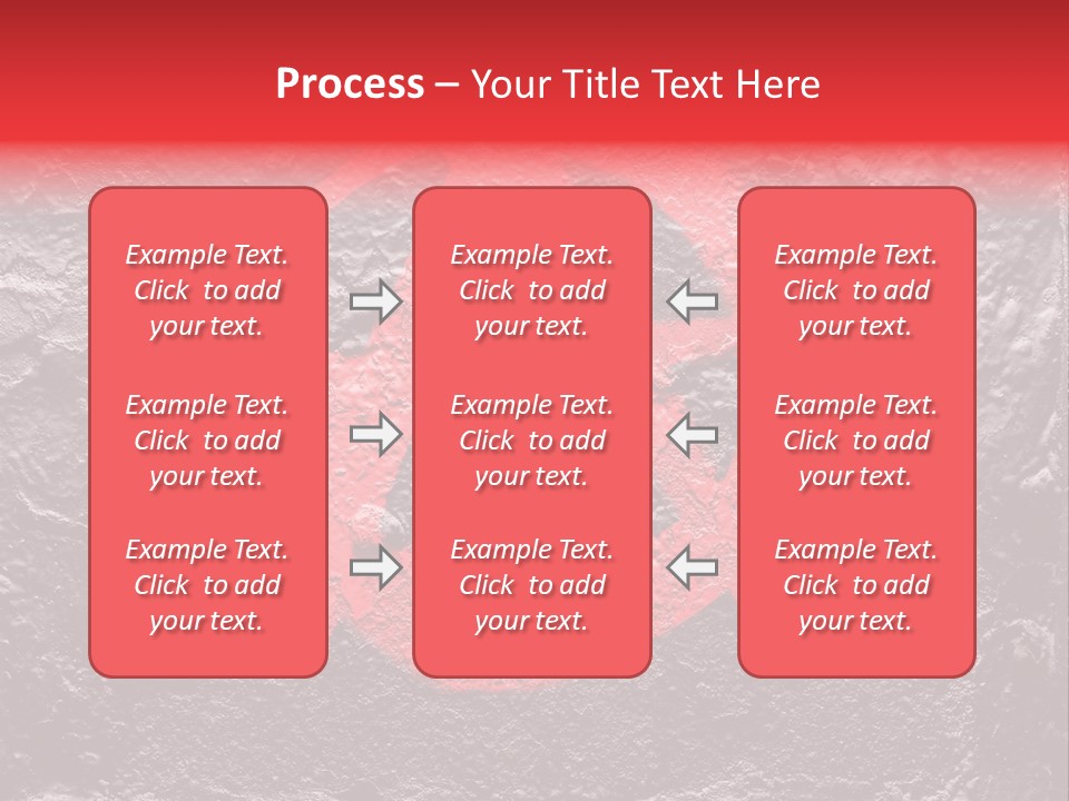 Youth Different Red PowerPoint Template