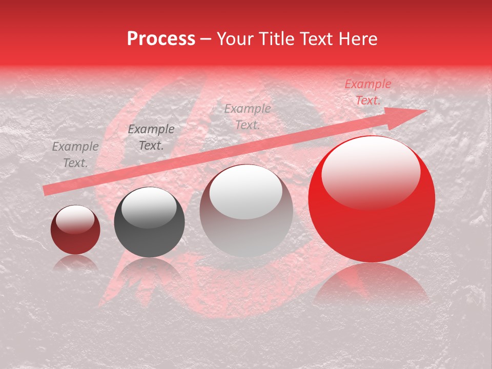 Youth Different Red PowerPoint Template