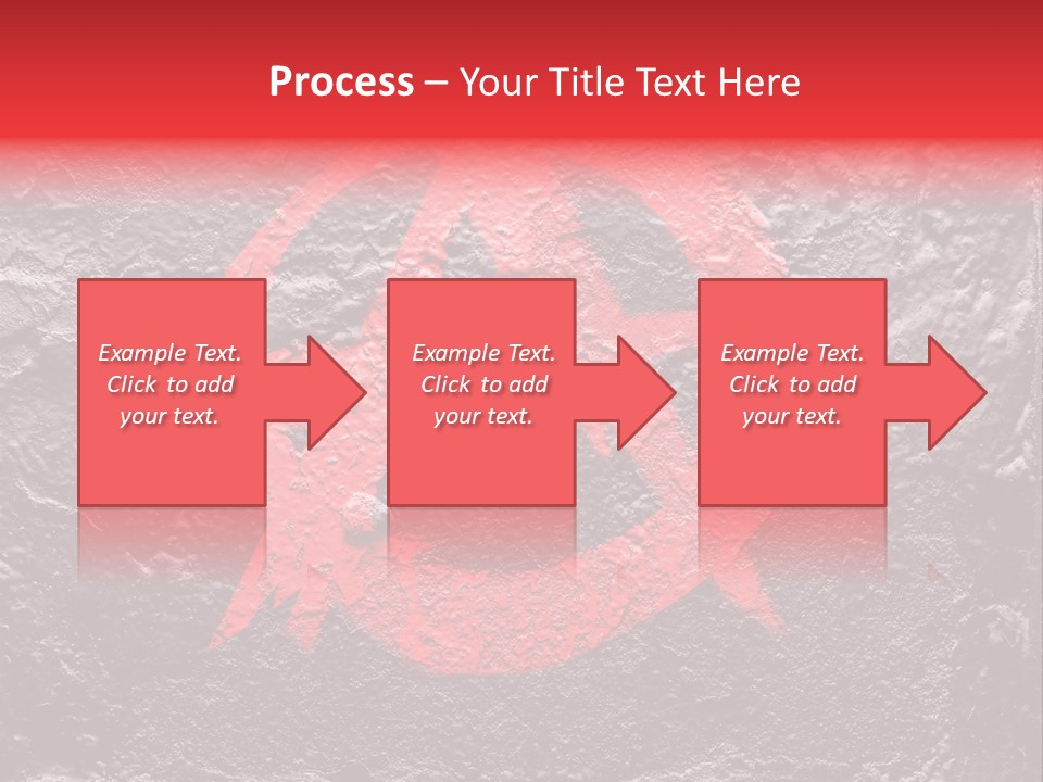 Youth Different Red PowerPoint Template