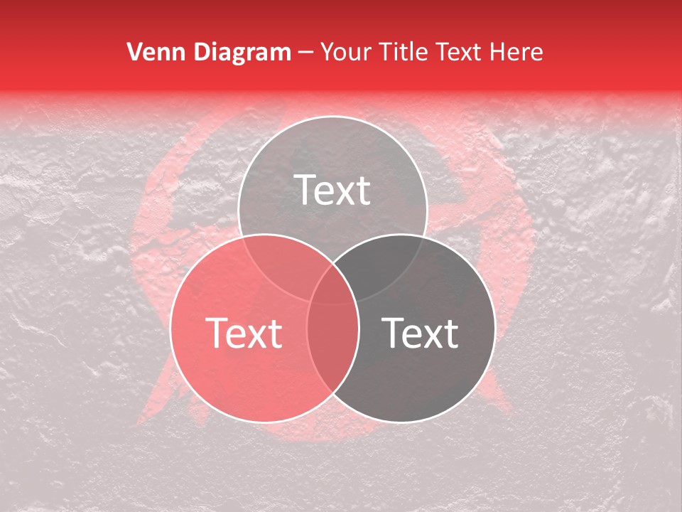 Youth Different Red PowerPoint Template