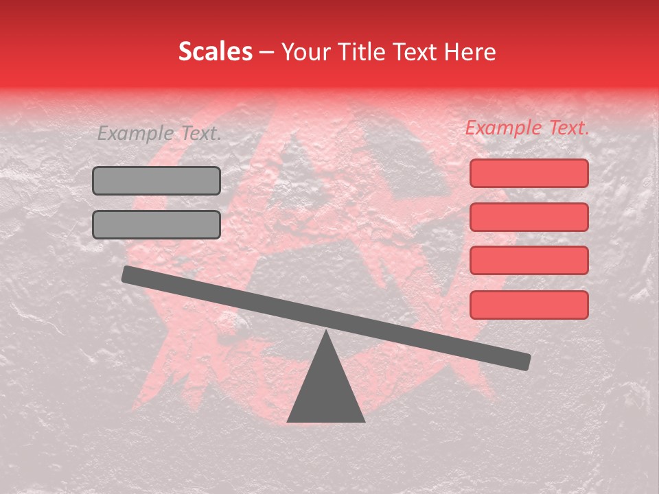Youth Different Red PowerPoint Template