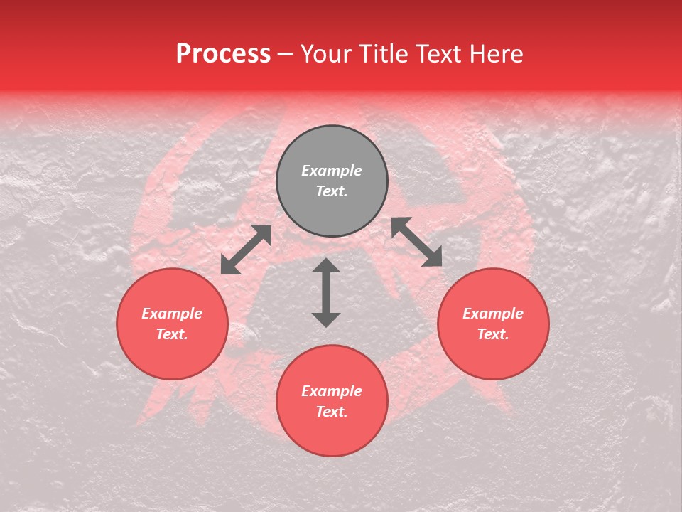 Youth Different Red PowerPoint Template
