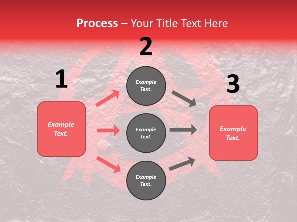 Youth Different Red PowerPoint Template