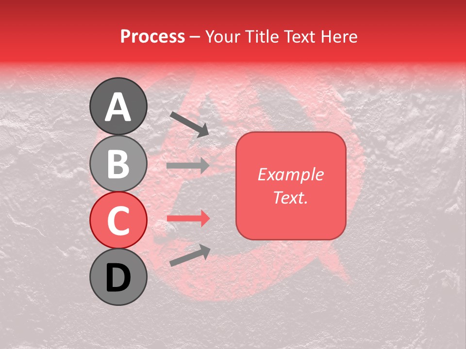 Youth Different Red PowerPoint Template