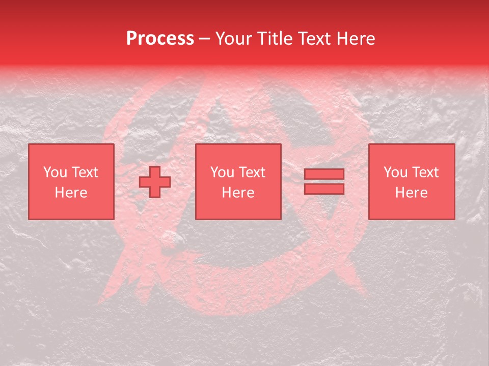 Youth Different Red PowerPoint Template