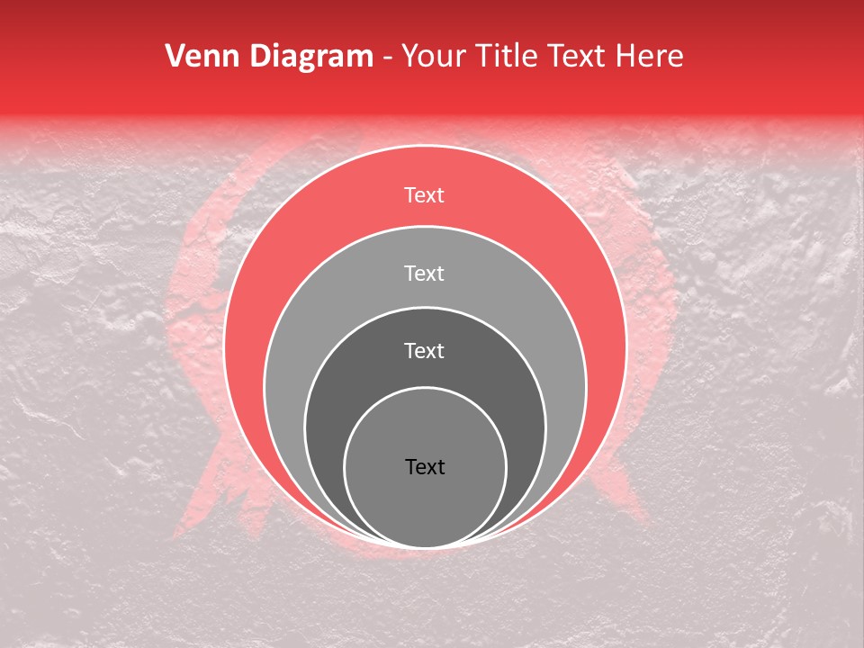 Youth Different Red PowerPoint Template