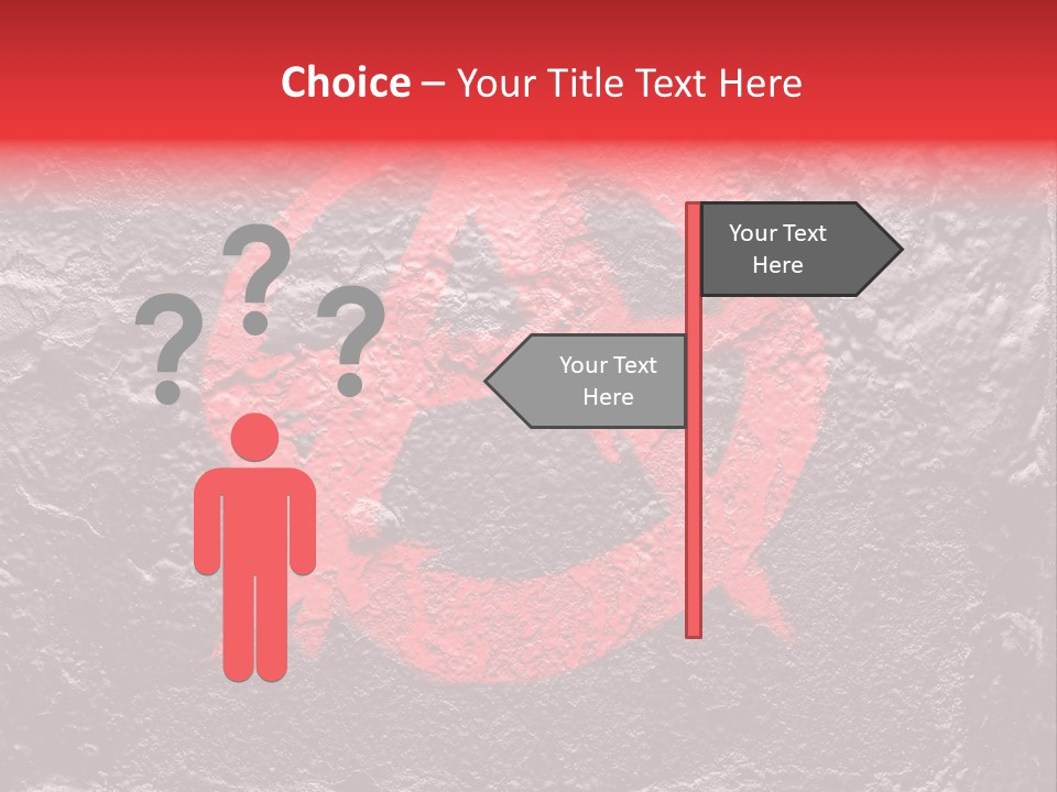 Youth Different Red PowerPoint Template