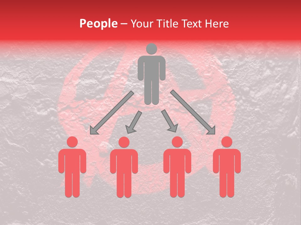 Youth Different Red PowerPoint Template