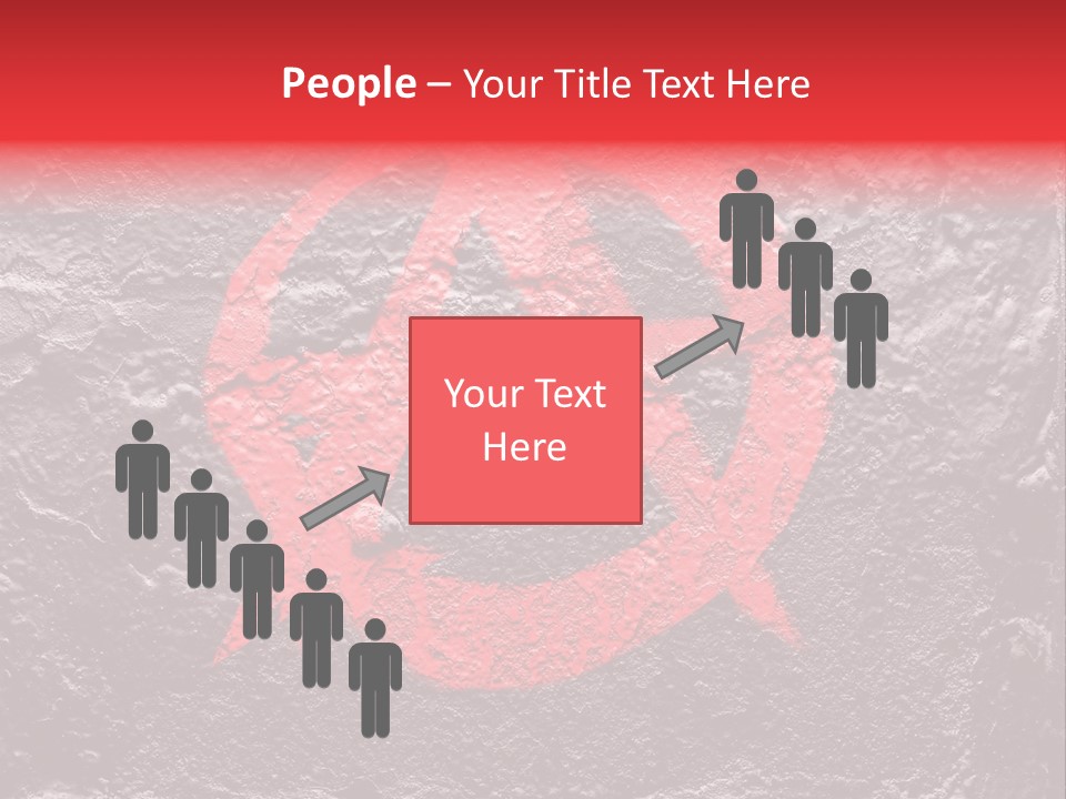 Youth Different Red PowerPoint Template