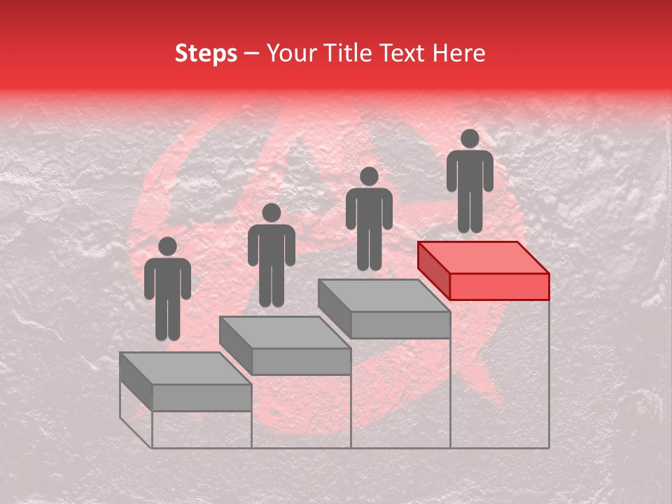 Youth Different Red PowerPoint Template