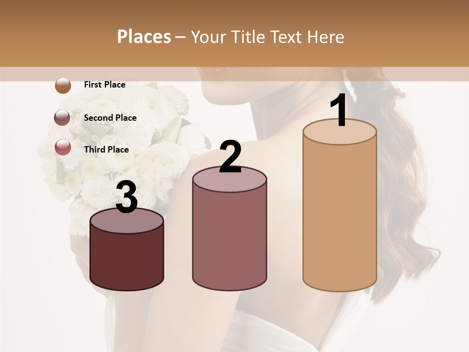 Alone Wedding Fashion PowerPoint Template