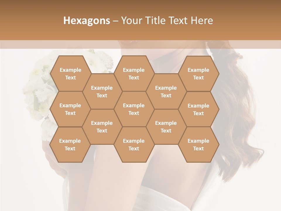 Alone Wedding Fashion PowerPoint Template