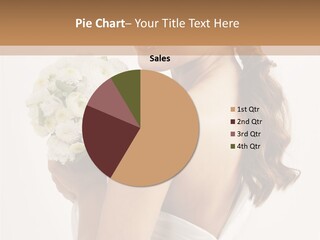 Alone Wedding Fashion PowerPoint Template