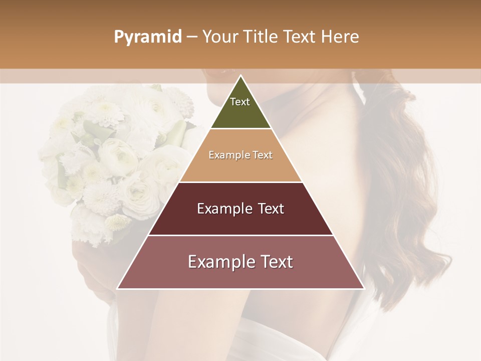 Alone Wedding Fashion PowerPoint Template