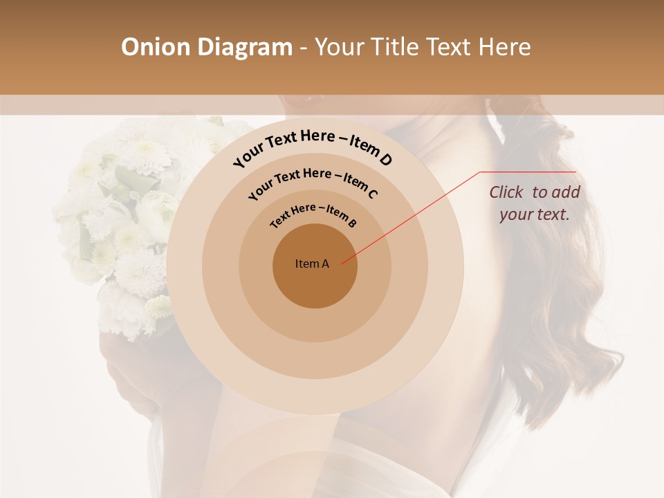 Alone Wedding Fashion PowerPoint Template