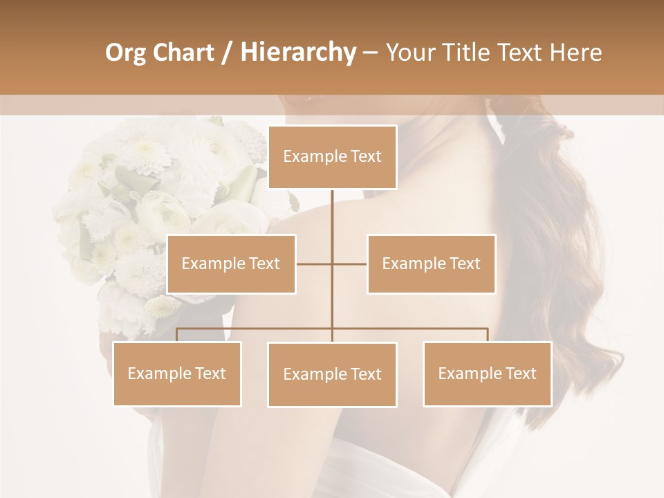 Alone Wedding Fashion PowerPoint Template