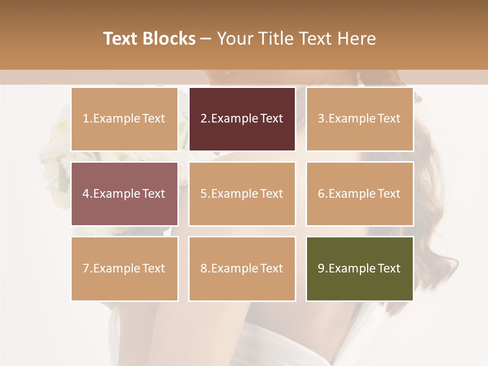 Alone Wedding Fashion PowerPoint Template