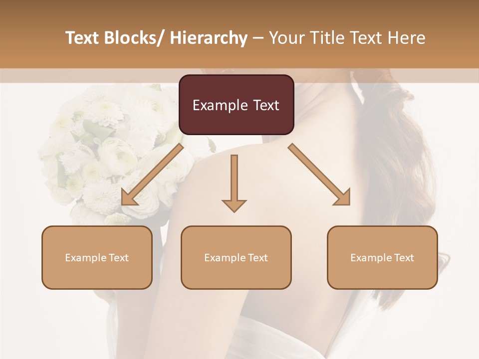 Alone Wedding Fashion PowerPoint Template