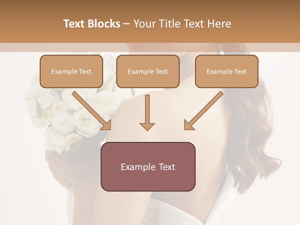 Alone Wedding Fashion PowerPoint Template