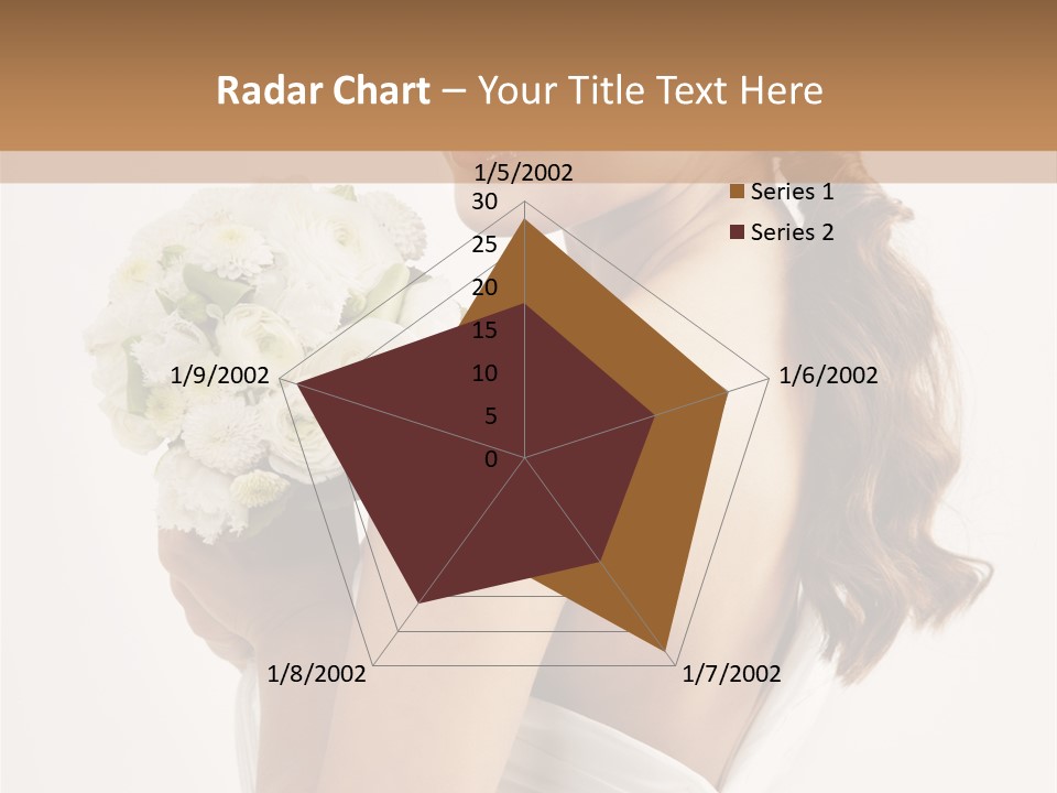 Alone Wedding Fashion PowerPoint Template