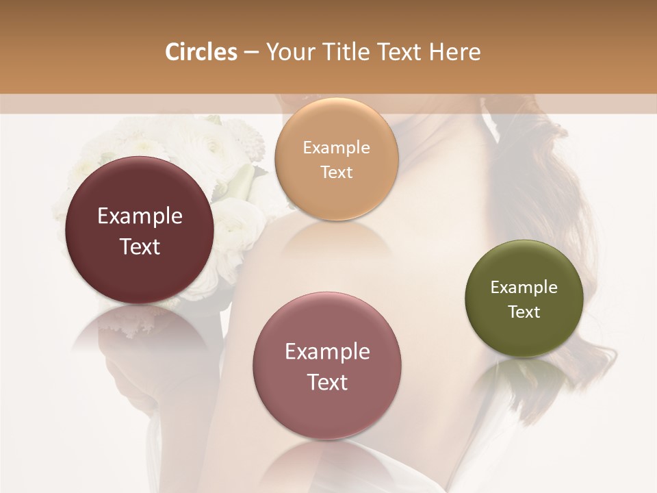 Alone Wedding Fashion PowerPoint Template